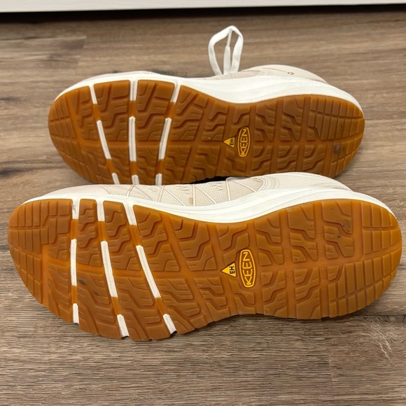 (Sold) Women's Keen Utility Vista Composite Toe Shoes. Size 9W Birch/Brown Sugar - Picture 6 of 11